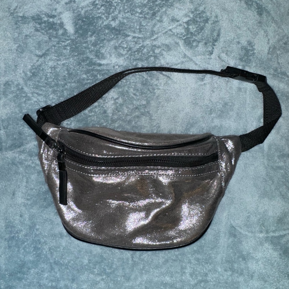 Silver Fanny pack